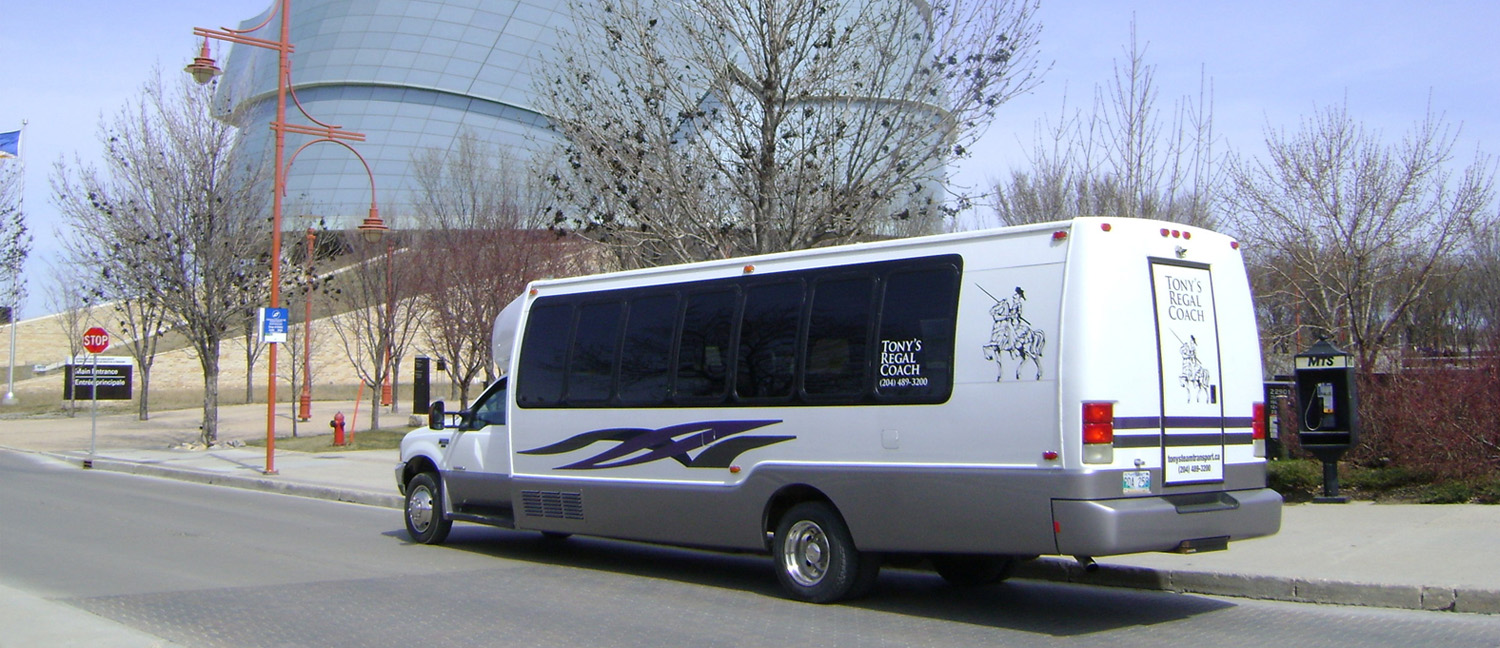 Tony's Regal Coach Limo Buses 1