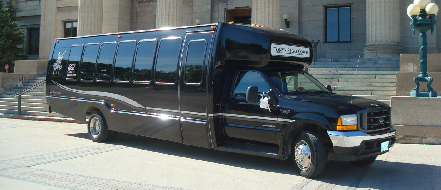 Tony's Regal Coach Limo Buses 3