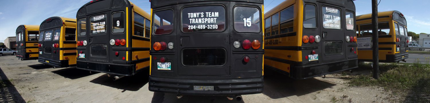 Tony's Team Transport Charter Buses Slide 2
