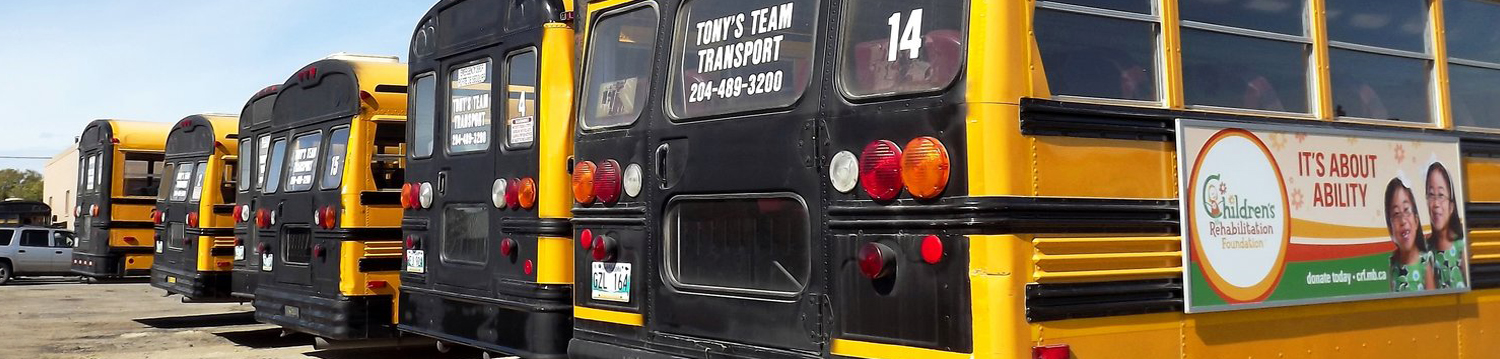 Tony's Team Transport Charter Buses Slide 3