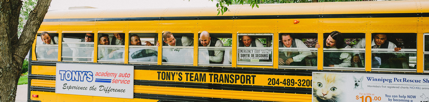 Tony's Team Transport Charter Buses Slide 4